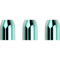L-Style Champagne Ring Premium, Farbe: Türkis