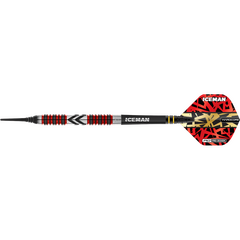 Red Dragon Gerwyn Price "Iceman" Firebird Softdart 90%, Gewicht: 20g