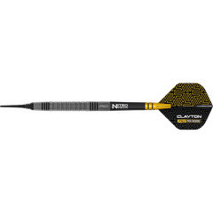 Red Dragon Jonny Clayton Oxide Edition Softdart 90%, Gewicht: 20g