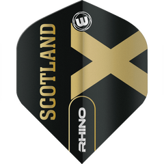 Winmau Rhino Flag Standard Flight, Motiv: Schottland