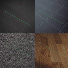 Dart Laser Oche Abwurflinie Wurflinie Linie Laserstrahl Grün über USB Strom