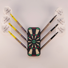 DARTMOUNT 6 Darts Display Halter Wandhalterung