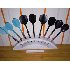 Dart Tisch Halterung Standfuß Pfeilhalter Soft + Steel Display Stand
