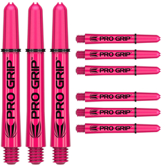 Target Pro Grip  3er Set Pink, Farbe: Pink, Länge: 34 mm