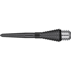 Target TITANIUM GROOVED SP CONVERSION POINT BAGGED 2022, Farbe: Schwarz, Länge: 26mm