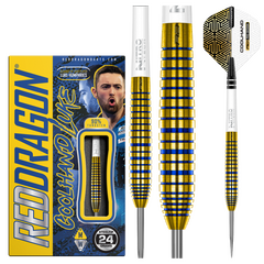 Red Dragon Luke Humphries TX3 Gold Special Edition Steeldart, Gewicht: 22g