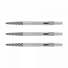 Target Swiss Points | Diamond Surge Silber, Länge: 26 mm
