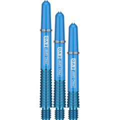 Target PRO GRIP EVO SHAFTS BLAU, Farbe: Blau, Länge: Short