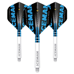 GERWYN PRICE WORLD CHAMPION SE FLIGHT & WHITE SHAFT COMBO