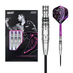 One80 Jelle Klaasen V2 VHD Steeldarts, Gewicht: 22g