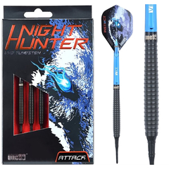 One80 - Nighthunter - ATTACK - Softdart, Gewicht: 16 Gramm