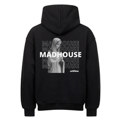 MADHOUSE | Oversized Hoodie, Farbe: Schwarz, Variante: XS
