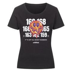 BOGEY NUMBER | Women Shirt, Farbe: Schwarz, Variante: XS