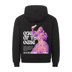 OCHE QUEEN | Unisex Hoodie, Farbe: Schwarz, Variante: S