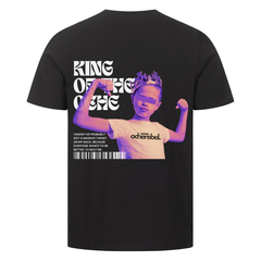 OCHE KING | Men Shirt - Backprint, Farbe: Schwarz, Variante: S