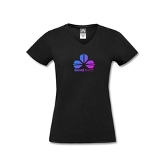 Game Shot, Ladies First T-Shirt, Größe: S