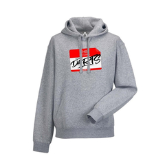 Game Shot, my Game is... Hoodie, Farbe: Grau, Größe: S