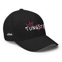 TUNGSTEN PINK | Flex-Cap, Farbe: Schwarz, Variante: S/M