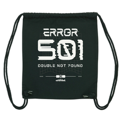 ERROR 501 | Bag, Farbe: Schwarz, Variante: Unisex