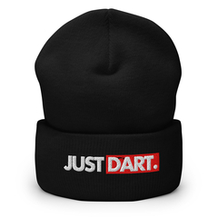 JUST DART | Beanie, Farbe: Schwarz