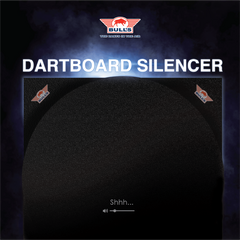 Bull's NL Dartboard Schallschutz