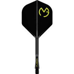 Winmau Fusion Michael van Gerwen Standard No.2 Flight Shaft System, Länge: Medium