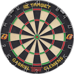Target Gabriel Clemens Dartboard + 2 Dartsets