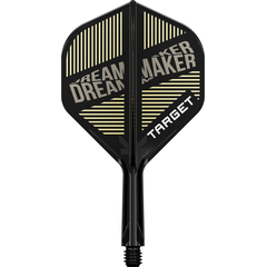 Target K-Flex Dimitri Van den Bergh No.2, Variante: Kurz