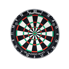 Harrows Quadro 240 Steeldartboard