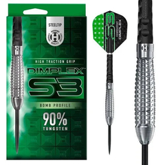 Harrows Dimplex Bomb Steeldarts, Gewicht: 21g