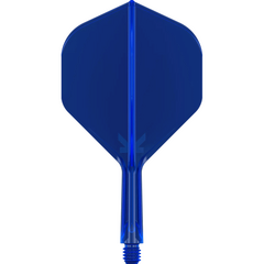 Target K-Flex Standard No.2 Flight Shaft System, Farbe: Blau, Länge: Short
