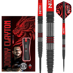 Red Dragon Jonny Clayton Hiraeth Steeldarts, Gewicht: 22g