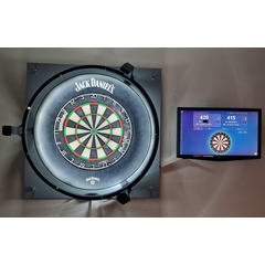 Komplettlösung Nr. 7 Autodarts Ringelemente Auto Scoring Arme Darts Kamerahalter
