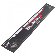 Abwurflinie Blade6 triple core carbon, Blade 6 Oche Line 8764