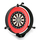 Scolia Home 2 Set inkl. LED Beleuchtungsring | Steeldart-Autoscoring-System, Home 2 Variante: mit LED Ring Scolia Home 2 Set inkl. LED Beleuchtungsring | Steeldart-Autoscoring-System, Home 2 Variante: mit LED Ring