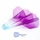 Caliburn SUP Flights - Moulded Flight & Shaft - Standard No6 - Two Tone Blau Lila, Länge: Mittel Caliburn SUP Flights - Moulded Flight & Shaft - Standard No6 - Two Tone Blau Lila, Länge: Mittel