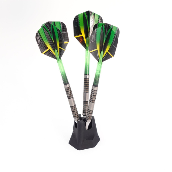 DIEVOLUTION Microstand 1.0 - Dartständer/ Dartshalter für 3 Darts