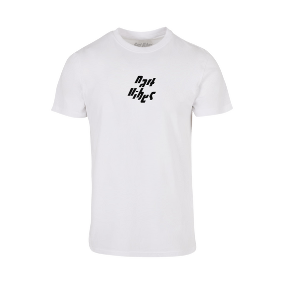 Dart Vibes Flow Typo Shirt [White], Farbe: Weiß, Größe: XS