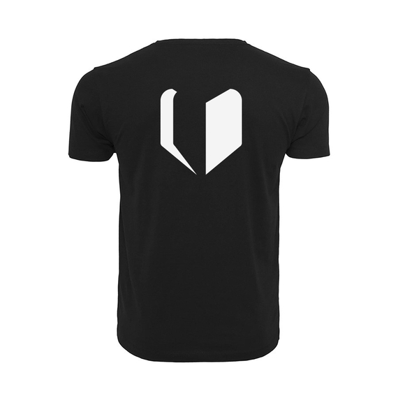 T-SHIRT - STEELIKONE FLIGHT BACK, Farbe: Schwarz, Größe: L