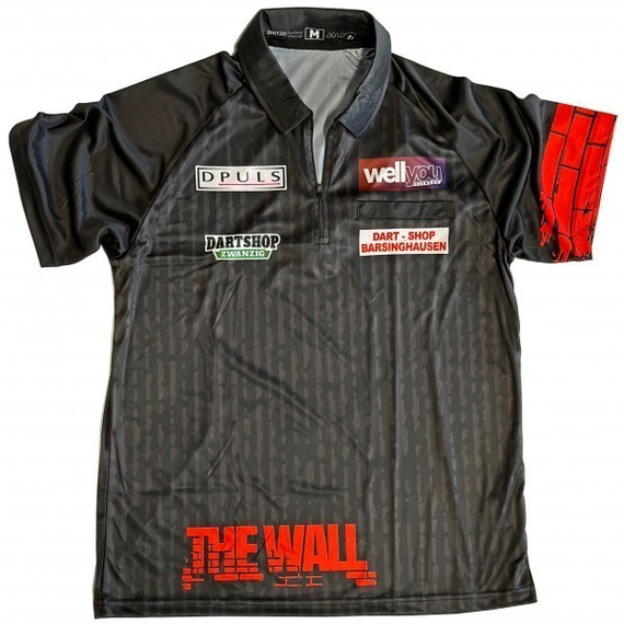 Trikot Martin Schindler The Wall, schwarz, Gr. XL
