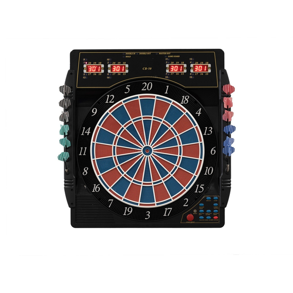 Karella Dartautomat Softdartscheibe CB-50