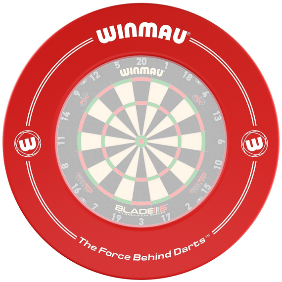 Winmau Surround/ Catchring rot, Surround Farbe: Rot