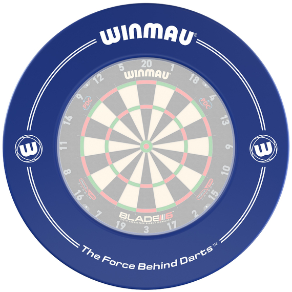 Winmau Surround/ Catchring blau, Surround Farbe: Blau