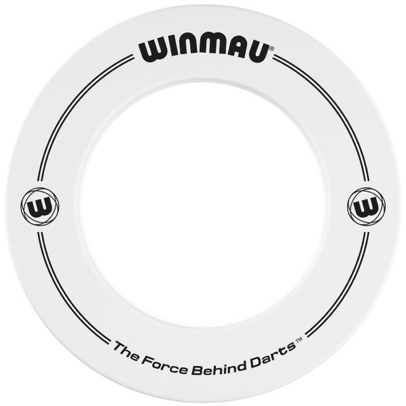 Winmau Surround/ Catchring weiß, Surround Farbe: Weiß