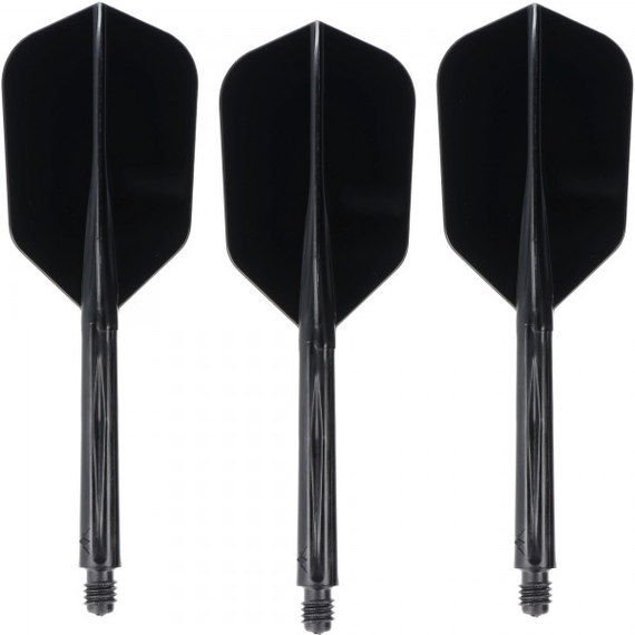 Force 90, Flight &amp; Shaft System, slim, medium, schwarz