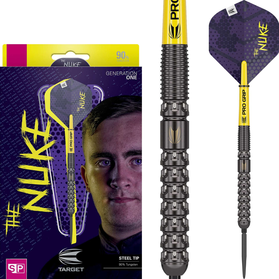Target Darts Luke Littler Steel, Gewicht: 23