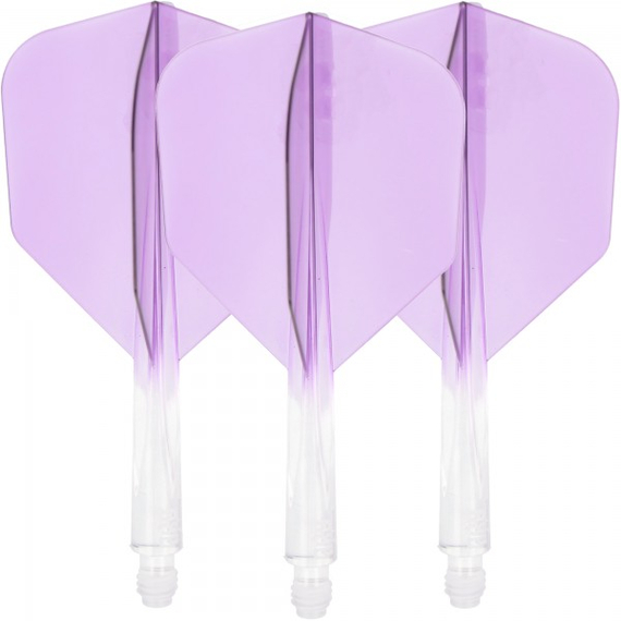 Condor AXE, lila transparent, Gr. S, Small, 21.5mm