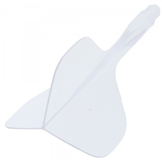Condor AXE 120 Flight und Shaft, transparent, No.2, medium, 24mm 