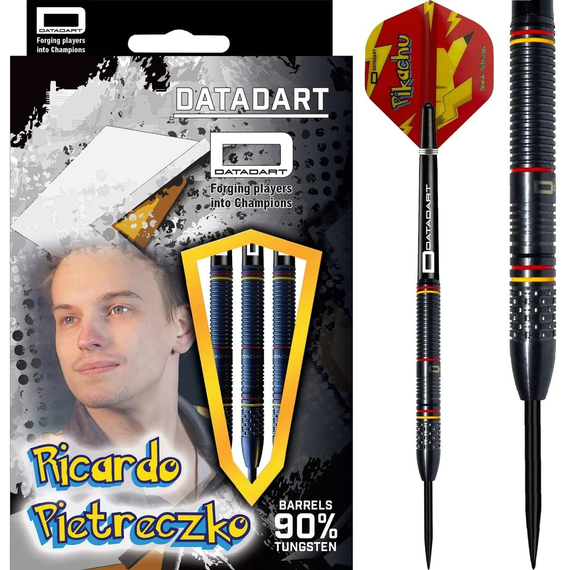 Data Dart Ricardo Pietreczko Steel, Gewicht: 21