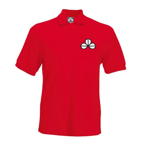 Game Shot Poloshirt Basics, red, Farbe: Rot, Größe: M